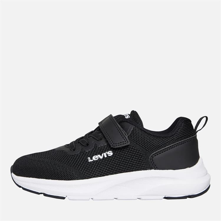 Levi's Kinderen Hudson Sneakers Black 0003