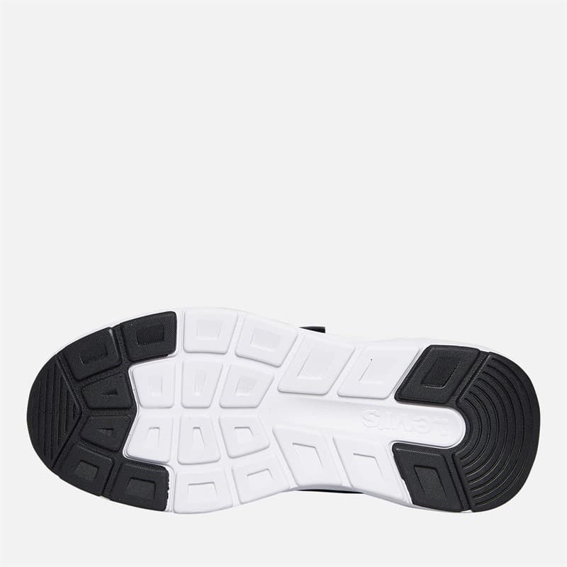 Levi's Kinderen Hudson Sneakers Black 0003 - Afbeelding 2
