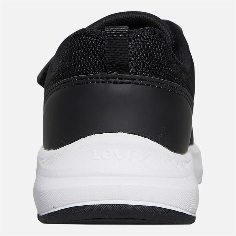 Levi's Kinderen Hudson Sneakers Black 0003 - Afbeelding 3