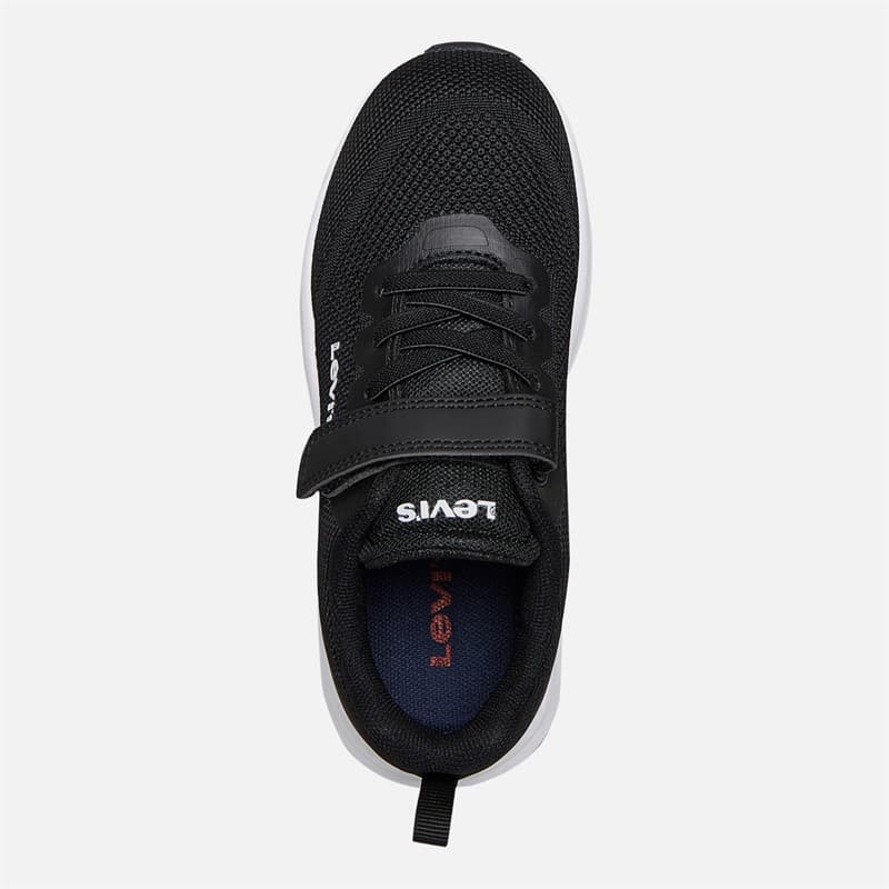 Levi's Kinderen Hudson Sneakers Black 0003 - Afbeelding 4