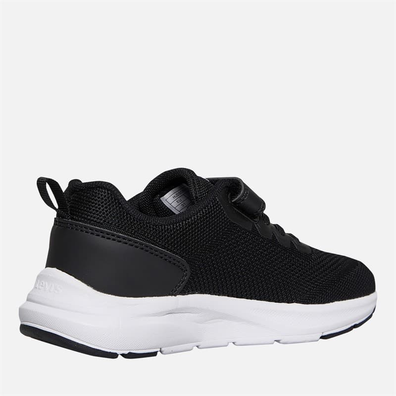 Levi's Kinderen Hudson Sneakers Black 0003 - Afbeelding 5