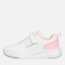 Levi's Meisjes Hudson Sneakers Wit/Roze 2900 wit Rose 2900