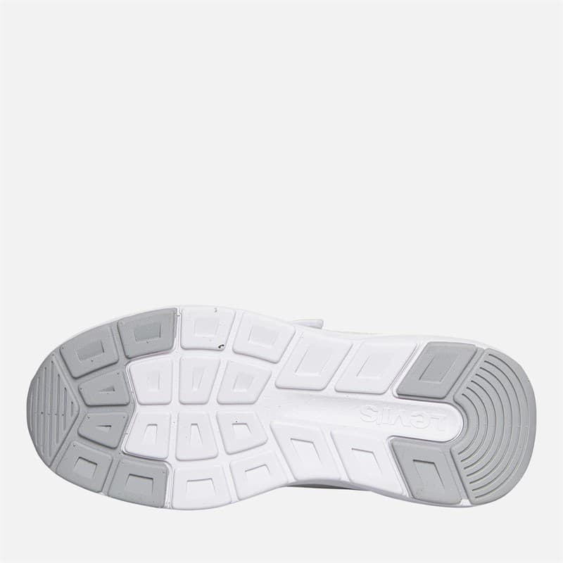 Levi's Meisjes Hudson Sneakers Wit/Roze 2900 wit Rose 2900 - Afbeelding 2