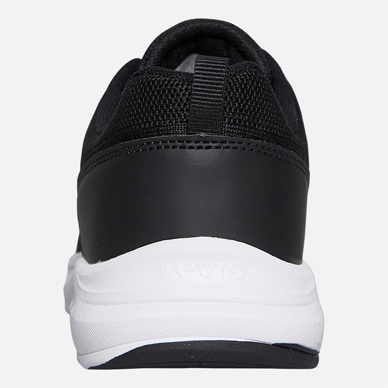 Levi's Junior Hudson Sneakers Black 0003 - Afbeelding 3