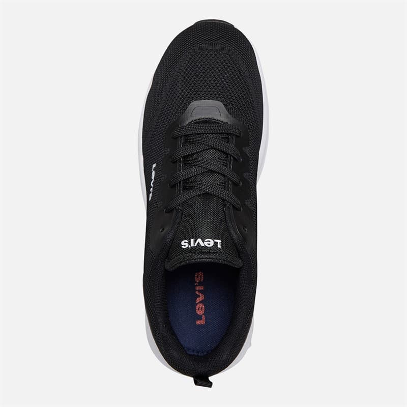 Levi's Junior Hudson Sneakers Black 0003 - Afbeelding 4