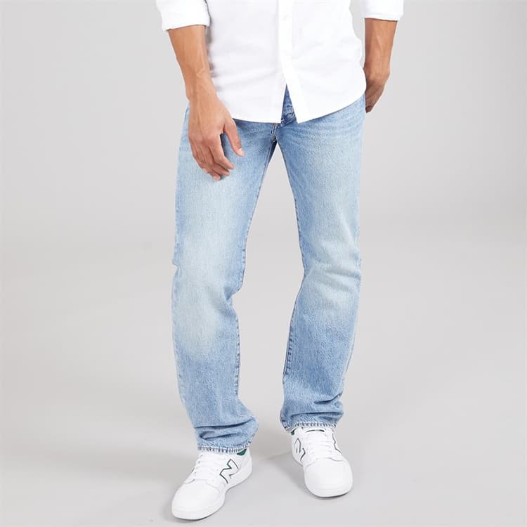 Levi's Heren 501 Levis Original Jeans Low On Sleep