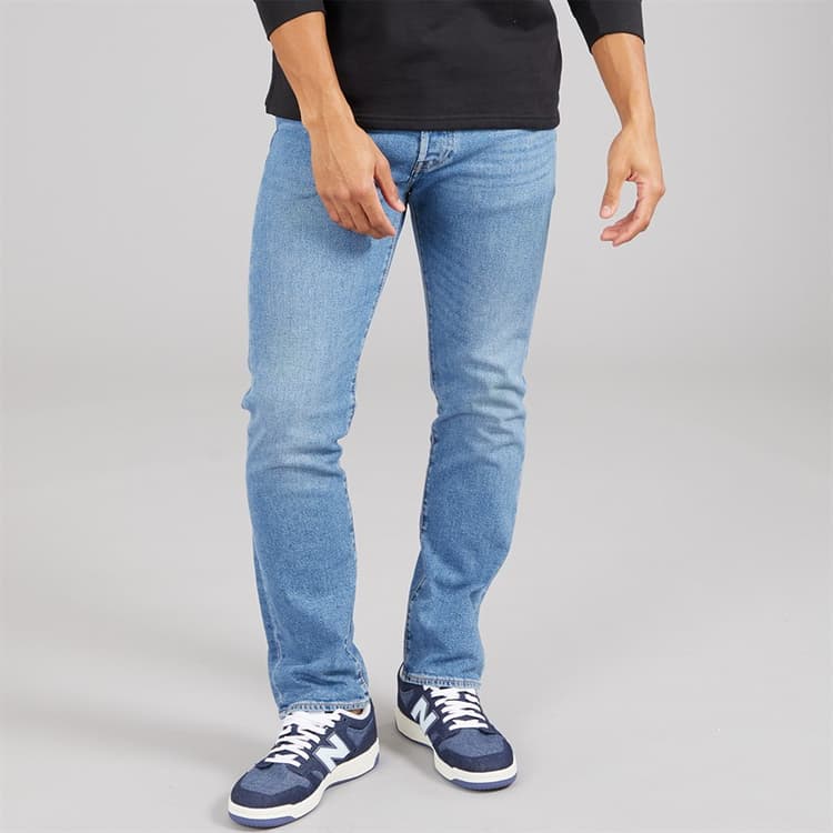 Levi's Heren 501 Slim Taper Jeans I Got Detention