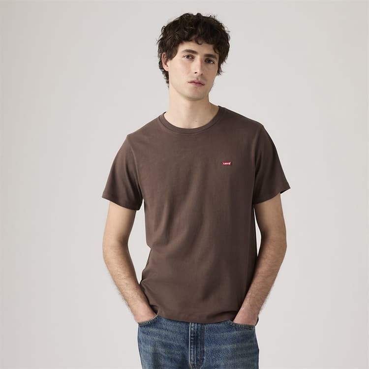 Levi's Heren Origineel HM T-shirt Bracken