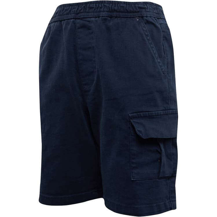 MINOTI Jongens Cargoshorts Blauw