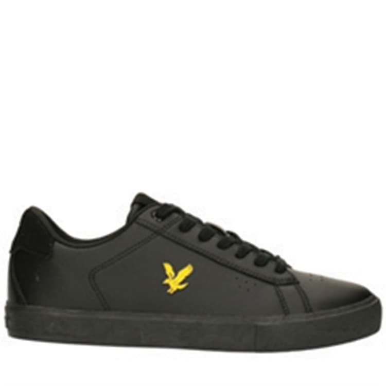 Lyle And Scott Heren Merose Sneakers Zwart