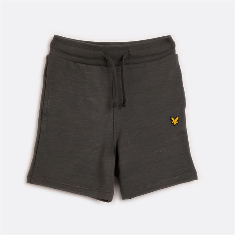 Lyle And Scott Jongens Fly Fleece Shorts X129 Graphite
