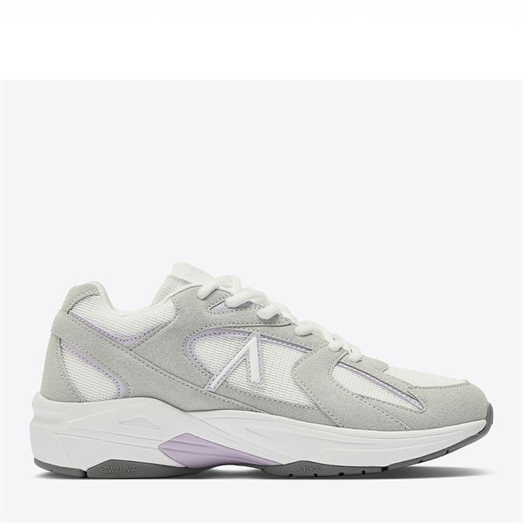 ARKK Copenhagen Eral Sneakers Lichtgrijs/Lila Light Grey Lilac