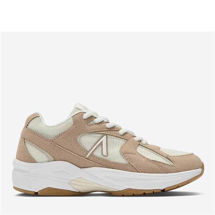 ARKK Copenhagen Eral Sneakers Beige/Wit Beige White