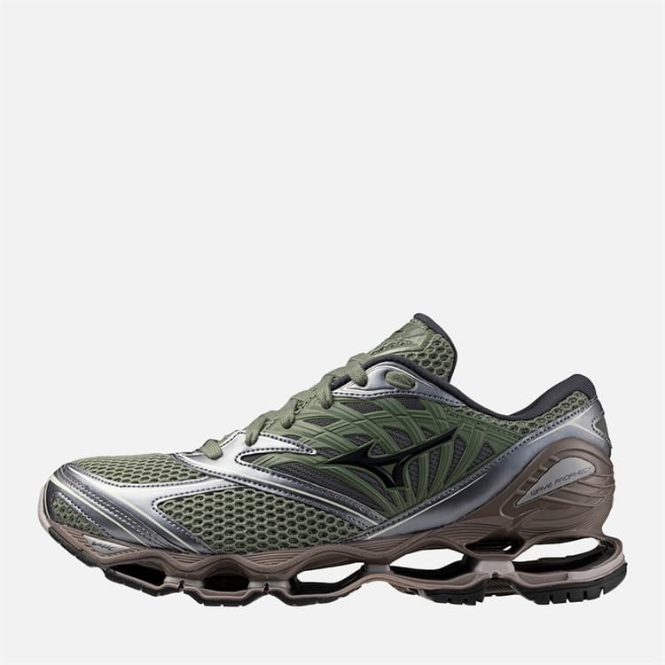 Mizuno Wave Prophecy Trainers Agave Green/Zwart/Iron