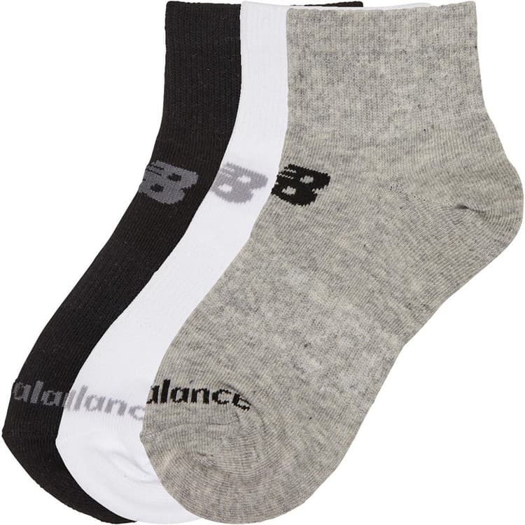 New Balance Kids Quarter Sokken Multi