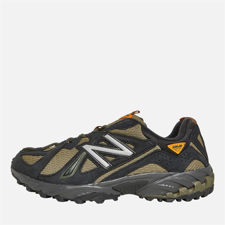 New Balance Heren 610V1 Sneakers Donker Olijfgroen