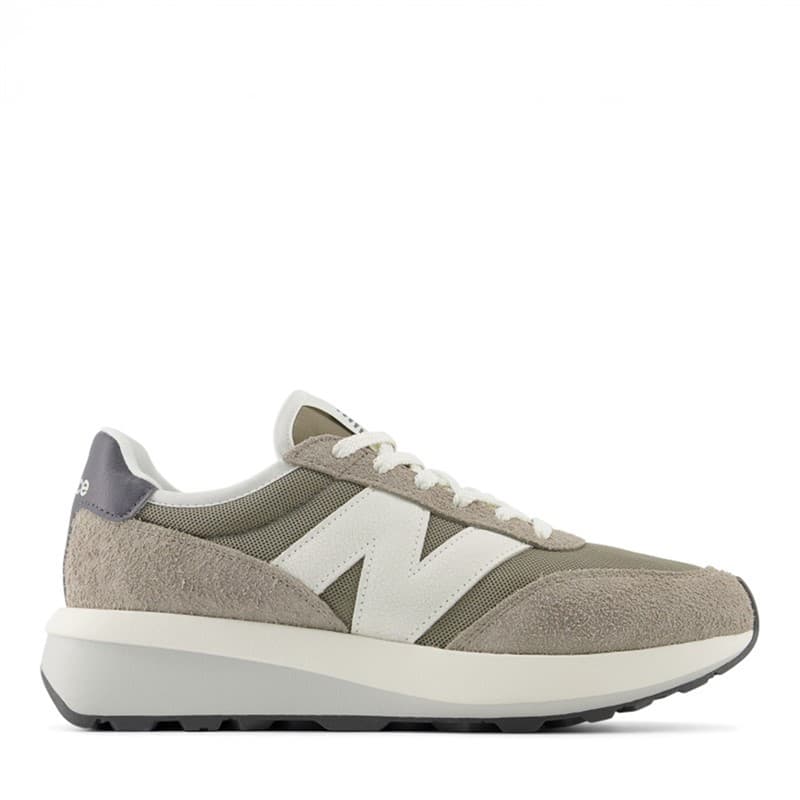 New Balance Heren 370 Trainers Arid Stone - Afbeelding 1