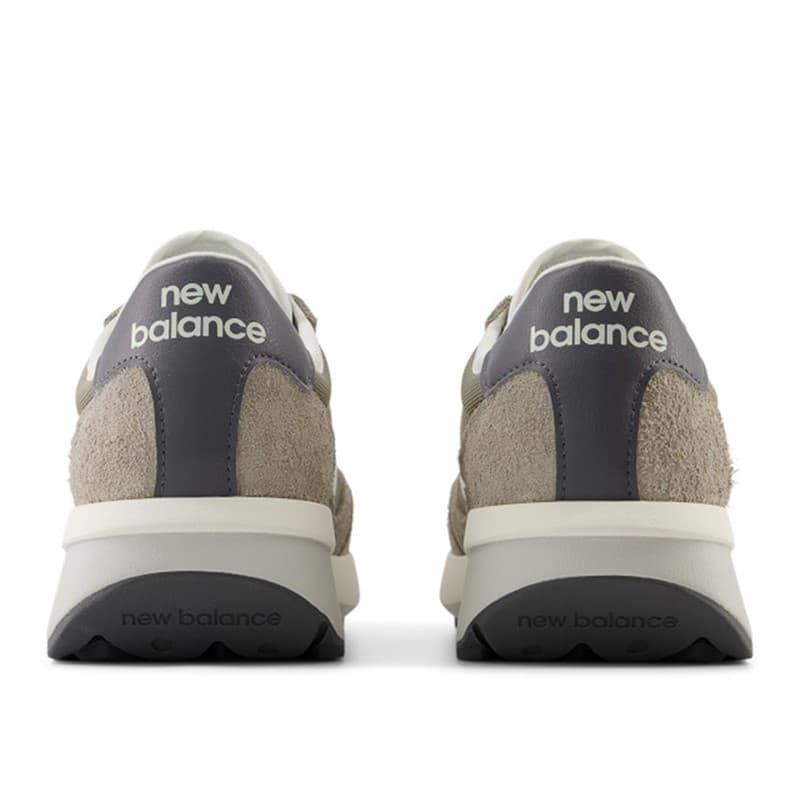 New Balance Heren 370 Trainers Arid Stone - Afbeelding 3