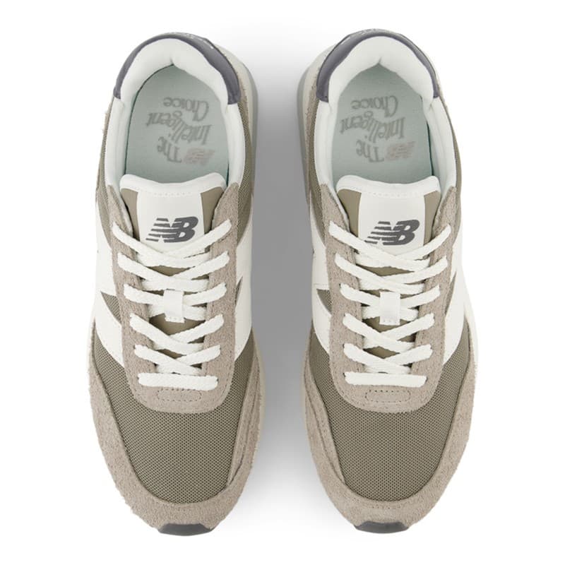 New Balance Heren 370 Trainers Arid Stone - Afbeelding 4
