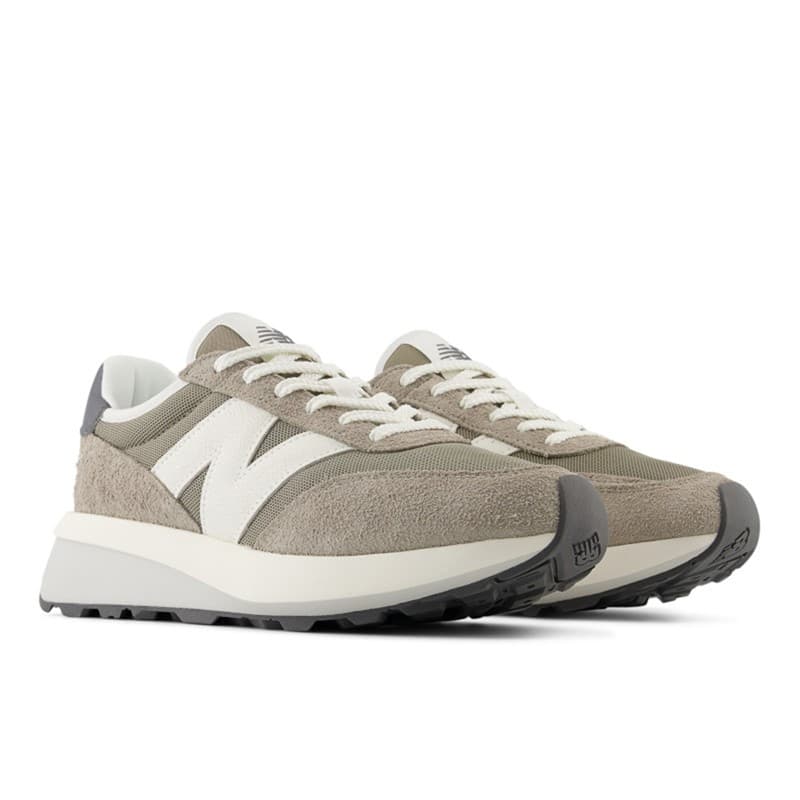 New Balance Heren 370 Trainers Arid Stone - Afbeelding 5