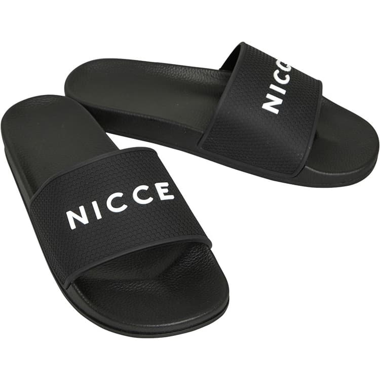 NICCE Heren Visor Slippers Zwart