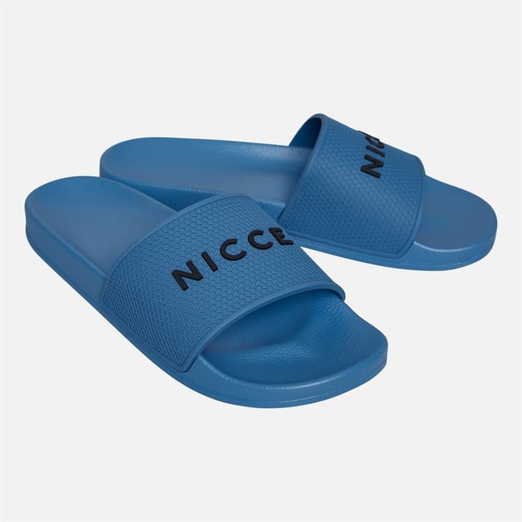 NICCE Heren Vizier Slippers Element Blue
