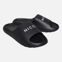 NICCE Heren Rephia Slippers Zwart