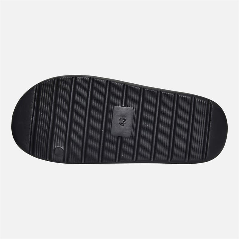 NICCE Heren Rephia Slippers Zwart - Afbeelding 3