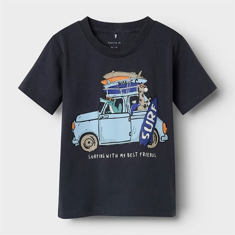 Name It Jongens Freddis T-Shirt India Ink