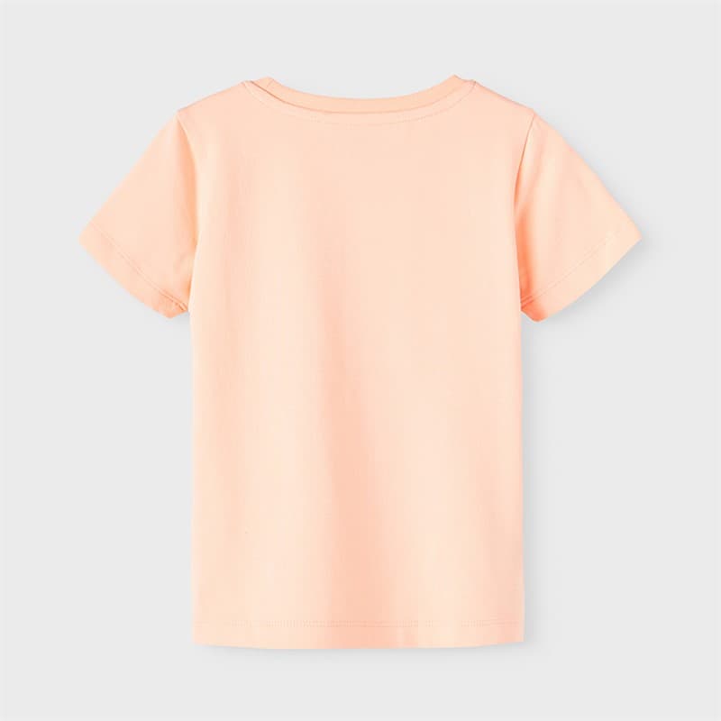 Name It Jongens Feodor T-Shirt Peach Nectar - Afbeelding 2