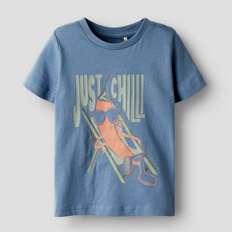 Name It Jongens Dean T-shirt Quiet Harbor
