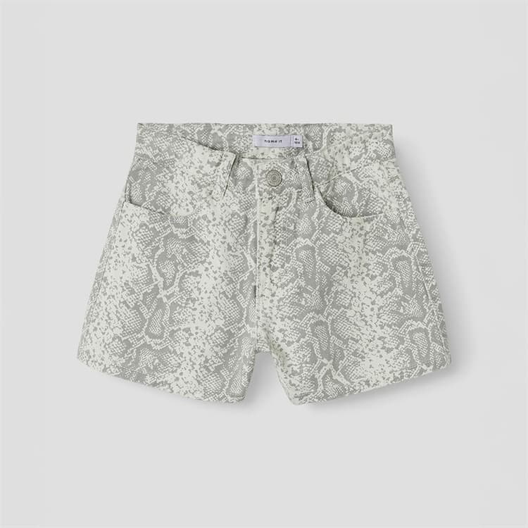 Name It Meisjes Roze Korte Broek Tofu Snake