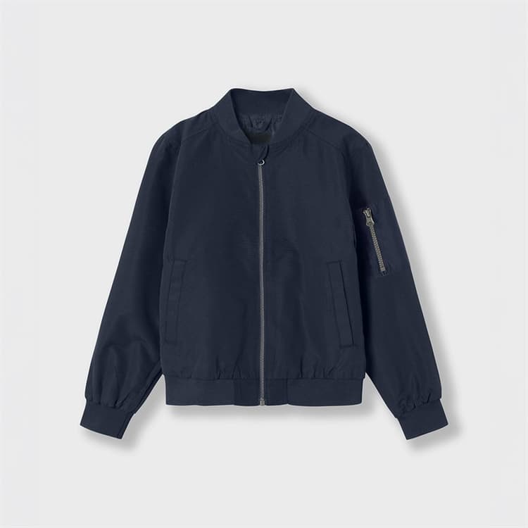 Name It Jongens Monster Bomber Jas Navy Blazer