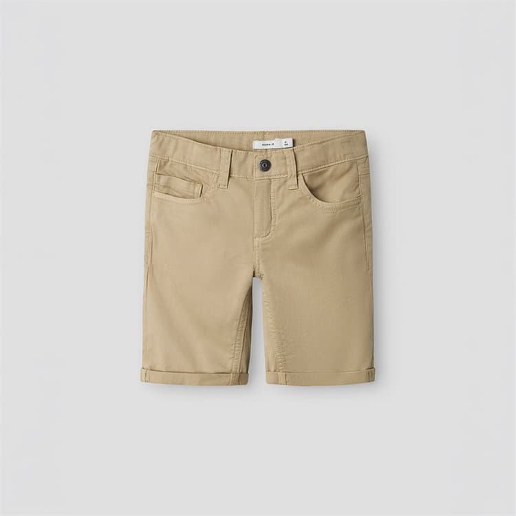 Name It Jongens Silas Shorts Island Fossil