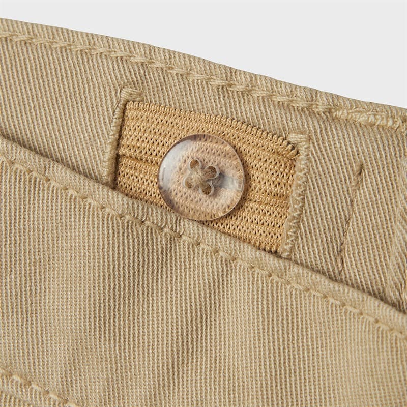 Name It Jongens Silas Shorts Island Fossil - Afbeelding 3