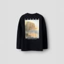 Name It Jongens Nestor Lange Mouw T-shirt Zwart