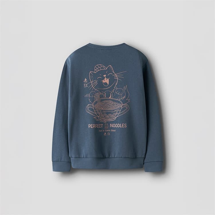 Name It Jongens Trenton Sweater Vintage Indigo