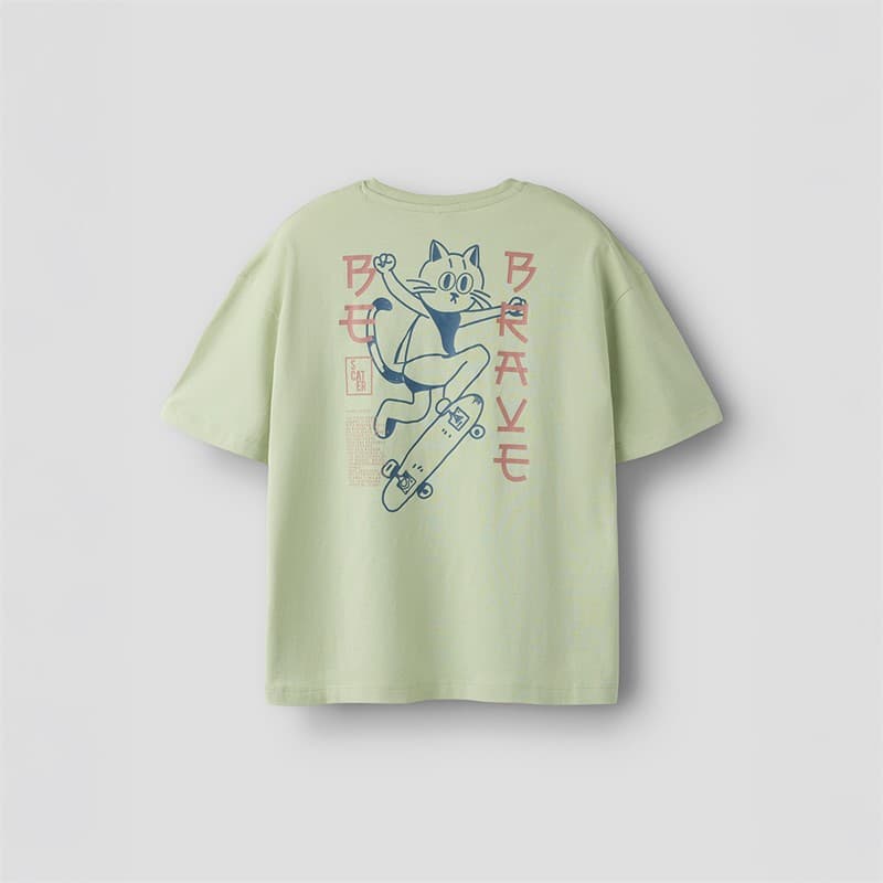 Name It Jongens Theo T-shirt Swamp - Afbeelding 1