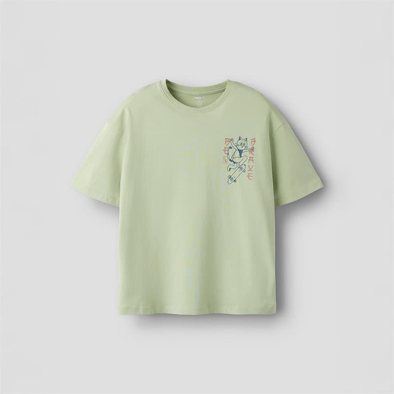 Name It Jongens Theo T-shirt Swamp - Afbeelding 2