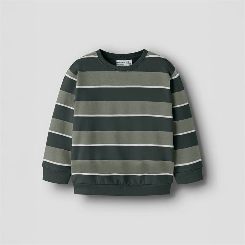Name It Jongens Mini Bruce Sweatshirt Shadow - Afbeelding 1