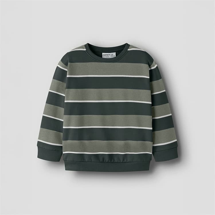 Name It Jongens Mini Bruce Sweatshirt Shadow