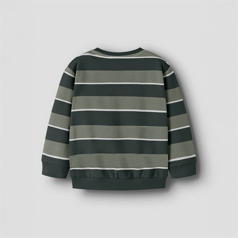 Name It Jongens Mini Bruce Sweatshirt Shadow - Afbeelding 2
