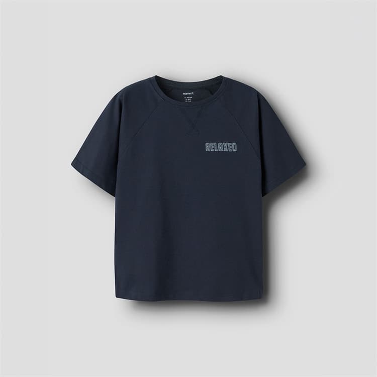 Name It Jongens Rob T-shirt Navy Blazer