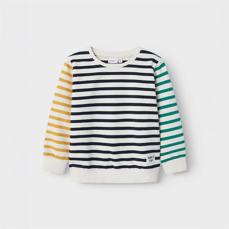 Name It Jongens Mini Lobas Sweatshirt Dark Sapphire