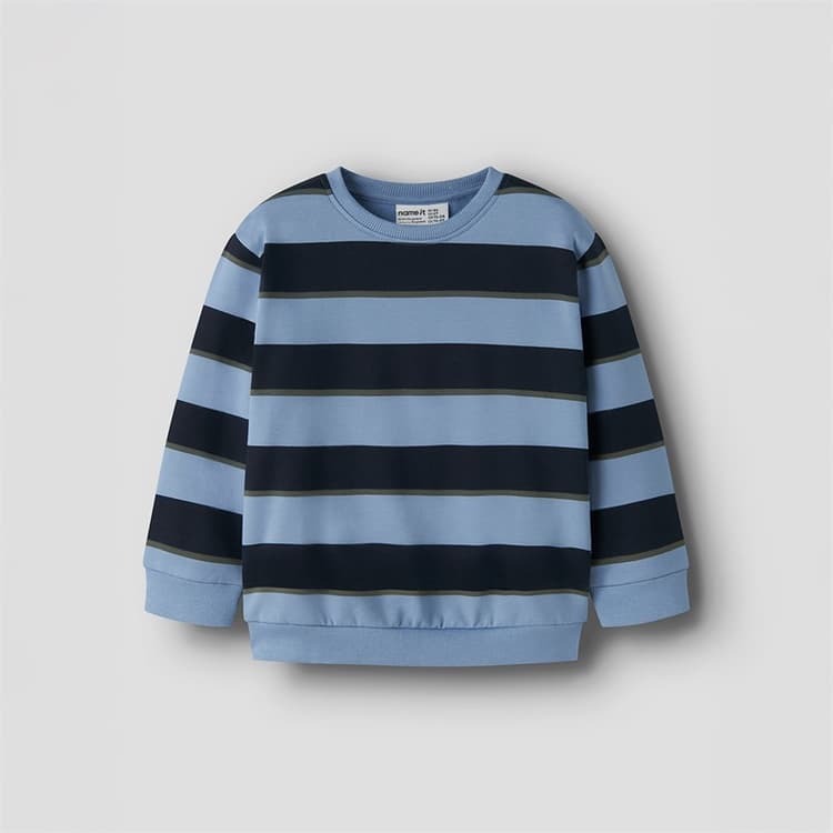 Name It Jongens Mini Bruce Sweatshirt Endless Sky