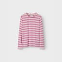 Name It Meisjes Prakula Lange Mouw T-shirt Fuchsia Pink