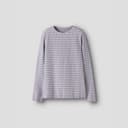 Name It Meisjes Vemma Lange Mouw T-shirt Lavender Gray