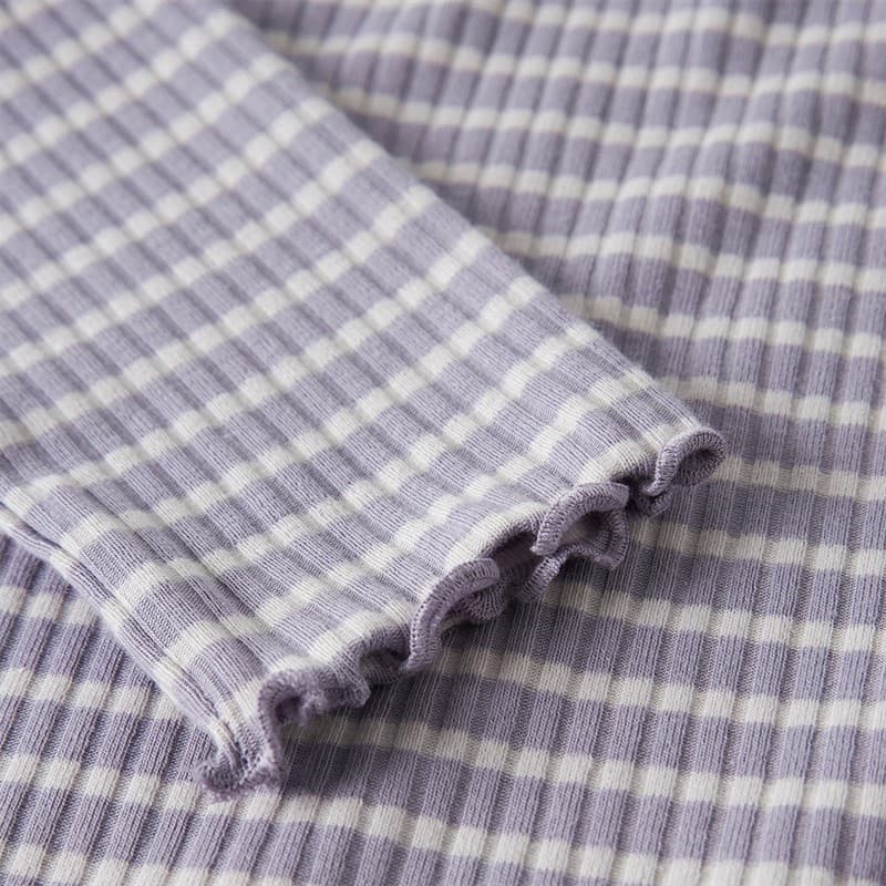 Name It Meisjes Vemma Lange Mouw T-shirt Lavender Gray - Afbeelding 3