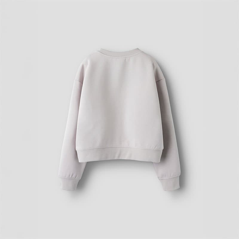 Name It Meisjes Bima Sweatshirt Lilac Marble - Afbeelding 3