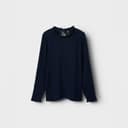 Name It Meisjes Prakula Lange Mouw T-shirt Dark Sapphire
